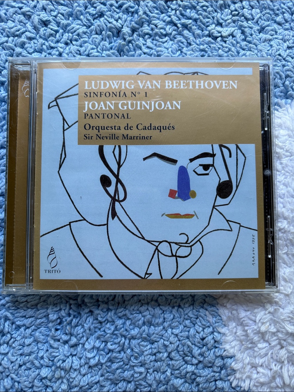 Ludwig van Beethoven Sinfonía No.1 CD - Joan Guinjoan